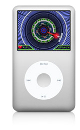 Apple iPod classic 160GB czarny - Odtwarzacze MP3 - Sklep