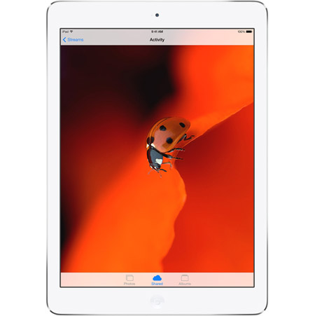 Apple iPad Air 16GB + modem srebrny - Tablety 10