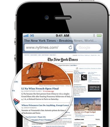 Apple iPhone 4S 8GB Czarny - Smartfony i telefony - Sklep