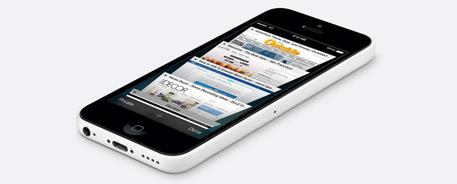 Apple iPhone 5C 32GB Biały - Smartfony i telefony - Sklep