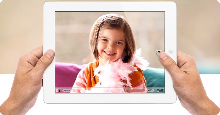 iPad本体 OKA AM Apple iPad z wyświetlaczem Retina 32GB + modem biały