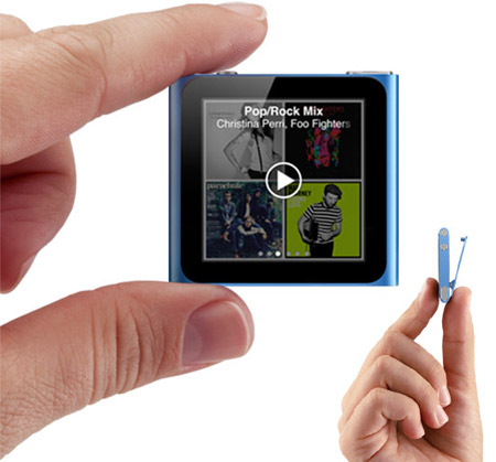Apple iPod nano 8GB różowy - Odtwarzacze MP3 - Sklep