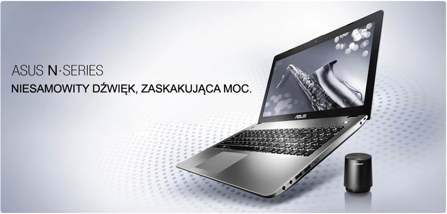 ASUS N550JK-CN133H i7-4700HQ/8GB/256+750/Win8 GTX850 - Laptop 15