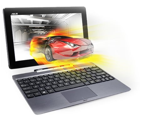 中古美品　ASUS T100TA-RED-S Win10 Home 最新20H2 Amazon.co.jp: ASUS 2in1 タブレット ノートパソコン TransBook