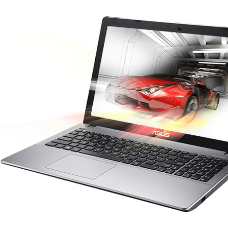 ノートPC ASUS - ASUS X550CC Win11 SSD128GB + 12GB Office ASUS X550CC-XX128-12 i5-3337U/12GB/120+500/DVD-RW biały