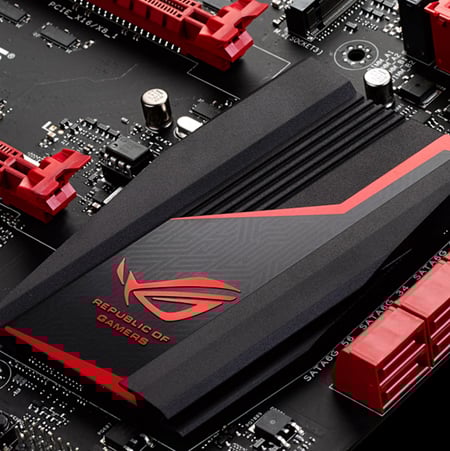 ASUS MAXIMUS VII RANGER ROG (Z97 3xPCI-E DDR3) - Sklep komputerowy