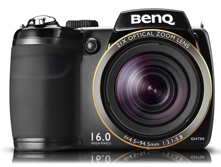 BenQ GH700 czarny - Aparaty kompaktowe - Sklep komputerowy - x-kom.pl