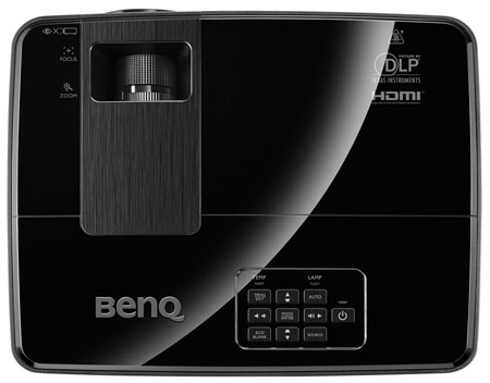 BenQ DLPプロジェクター SVGA 3,000lm 3D対応 MS521 ベンキュー BenQ MS521 SVGA DLP 3D Projector - プロジェクター