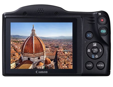 Canon PowerShot SX400 IS Czarny - Aparaty kompaktowe - Sklep