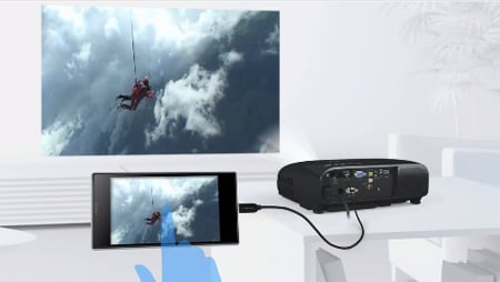 Epson EH-TW5200 3LCD - Projektory - Sklep komputerowy - x-kom.pl