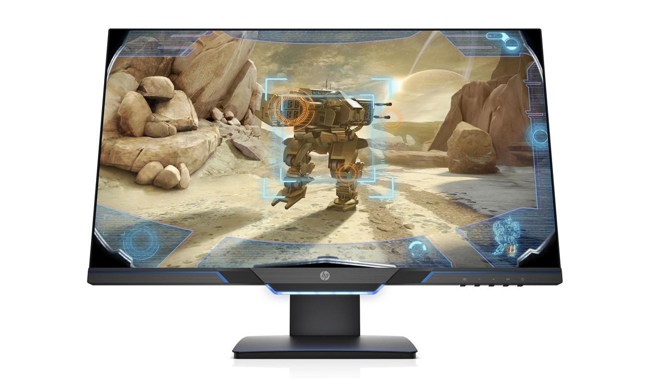 HP 27Mx Widok z przodu