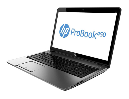 HP　ProBook 450 G1　Core i3　Office HP ProBook 450 G1 i3-4000M/4GB/500/DVD-RW HD8750M - Laptopy