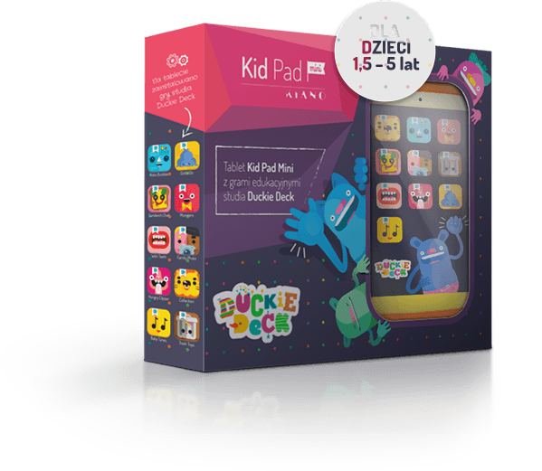 DuckieDeck KidPad Box
