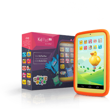 DuckieDeck Kid Pad Tablet
