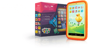 DuckieDeck Kid Pad Tablet