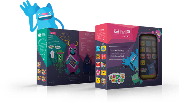 DuckieDeck Nauka przez zabawę