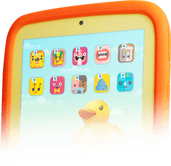 KidPad Obudowa odporna na uderzenia