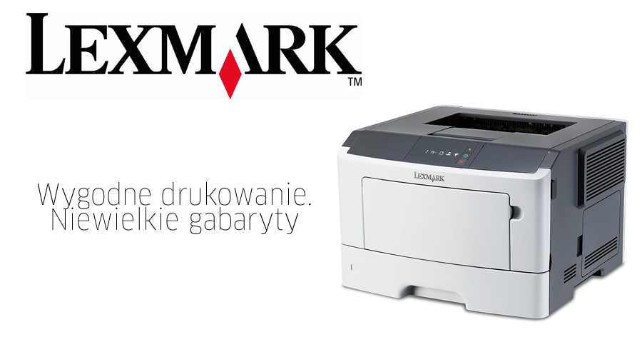 Lexmark MS310d (Duplex) Drukarki laserowe Sklep al.to