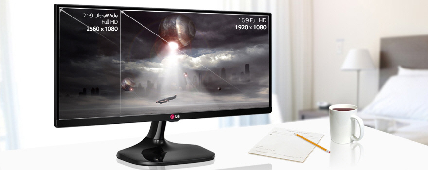 LG Electronics - LG　25UM65-P 25インチウルトラワイド液晶モニター 中古 LG Electronics - LG 25UM65-P 25インチウルトラワイド液晶