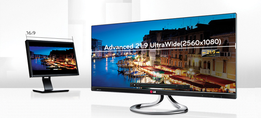 LG 29EA93-P (IPS, HDMI, DVI) - Monitory LED 32