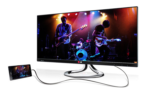 Premium Monitor LG IPS 29