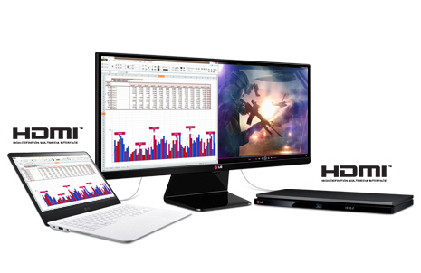 LG 29UM65-P czarny - Monitory LED 32