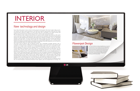 LG 29UM65-P czarny - Monitory LED 32