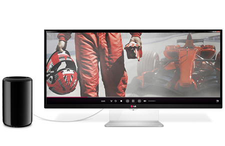 LG 34UM95-P czarny - Monitory LED 32