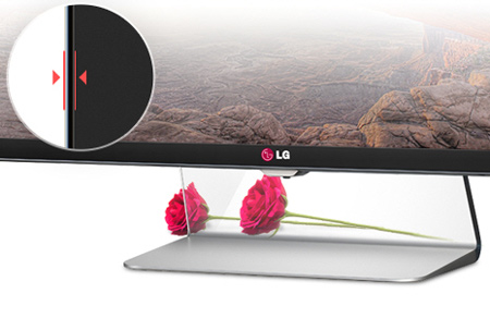 LG 34UM95-P czarny - Monitory LED 32
