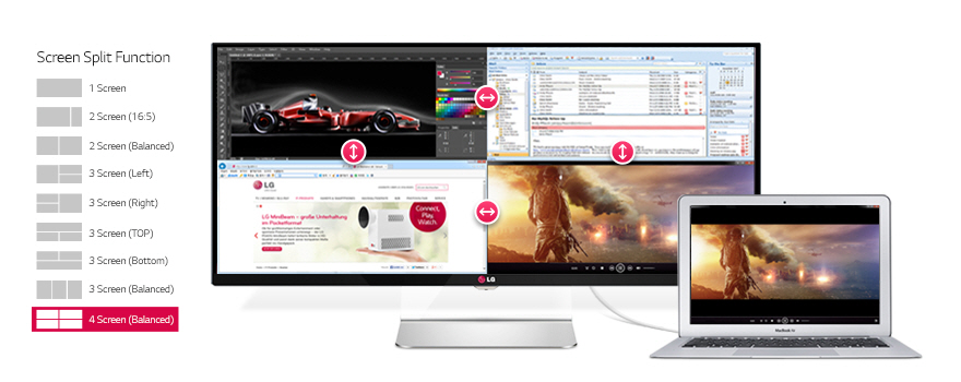 ！！専用！！LG ディスプレイ本体 34UM95 2014年 TIPA Best Photo Monitor賞 受賞 JAN:49-89027-007123