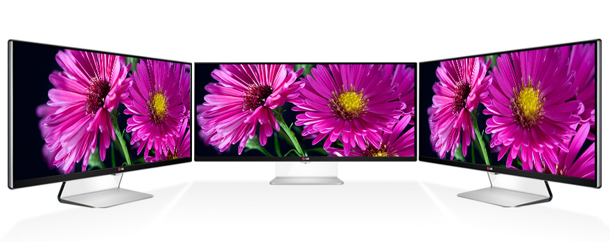 LG 34UM95-P czarny - Monitory LED 32