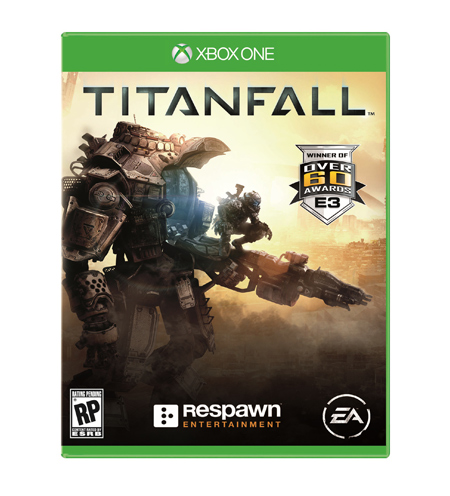 Microsoft XBOX One 500GB + Kinect + Titanfall - Konsole