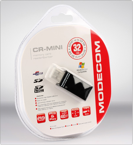 DRIVERS FOR MODECOM CR-MINI DRIVERS UPDATE: MODECOM CR-MINI