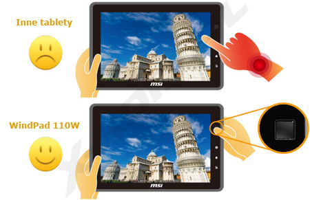 MSI WindPad 110W Z-01/4GB/32/7HP64 - Tablety 10