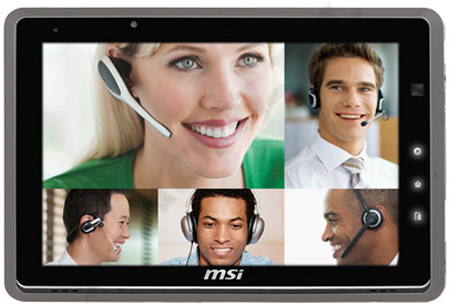 MSI WindPad 110W Z-01/4GB/32/7HP64 - Tablety 10
