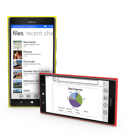 スマートフォン本体 Nokia Lumia 1520 Nokia Lumia 1520 32GB Yellow【海外版 SIMフリー】|中古