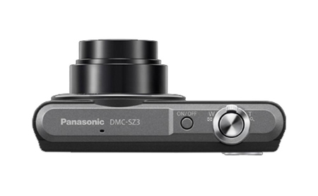 Panasonic LUMIX DMC-SZ3　ブラック◎ Panasonic DMC-SZ3 czarny - Aparaty kompaktowe - Sklep