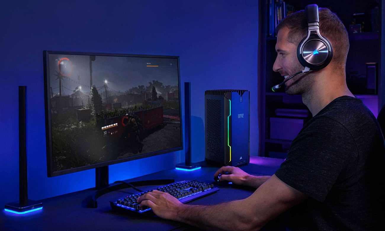 Razer CORSAIR ONE i300 gameplay