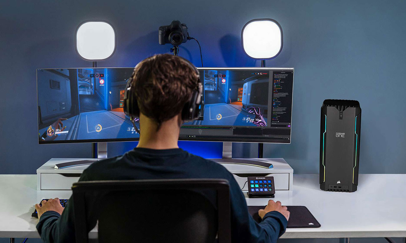 Razer CORSAIR ONE i300 przód