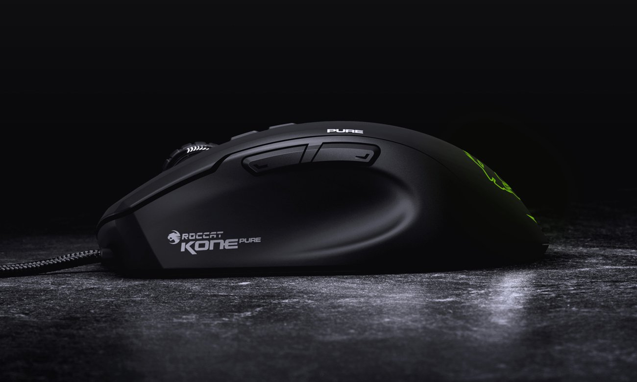 Roccat Kone Pure Widok z boku