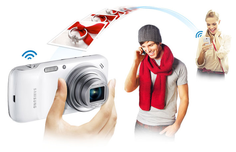 Samsung Galaxy S4 Zoom czarny - Smartfony i telefony - Sklep