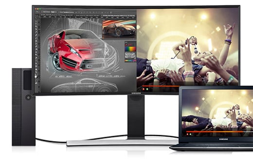 Wielozadaniowość z monitorem SE-790c