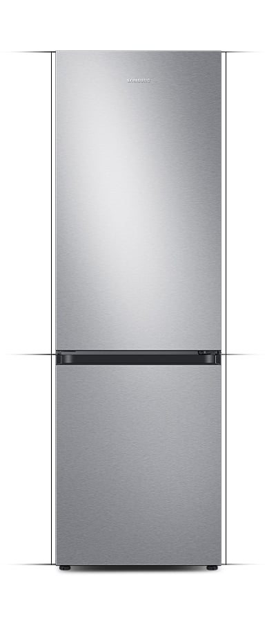 Lodówka Samsung RB34C601DSA z oferty sieci sklepów Neonet wykończona w metalicznym graficie