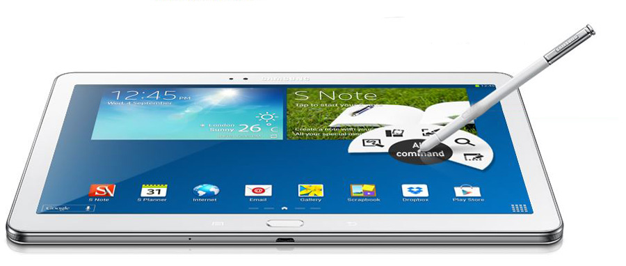 Samsung Galaxy Note 10.1 2014 Edition Lte Sm P605 Samsung Galaxy Note 10.1 2014 P605 QC/3GB/16 LTE czarny - Tablety 10
