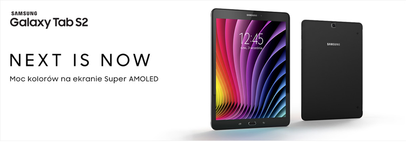 Samsung Galaxy Tab S2 9.7 sAMOLED 4:3 T815 32GB LTE czarny