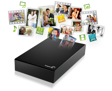 Seagate 3TB Expansion Desktop Drive 3,5 USB 3.0 - Dyski