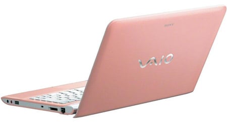 Sony Vaio E E2-1800M/4GB/500/Win8 różowy - Sklep internetowy
