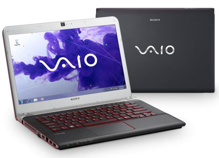 Sony Vaio E i5-2450M/8GB/640/DVD-RW/7HP64 czarny - Sklep