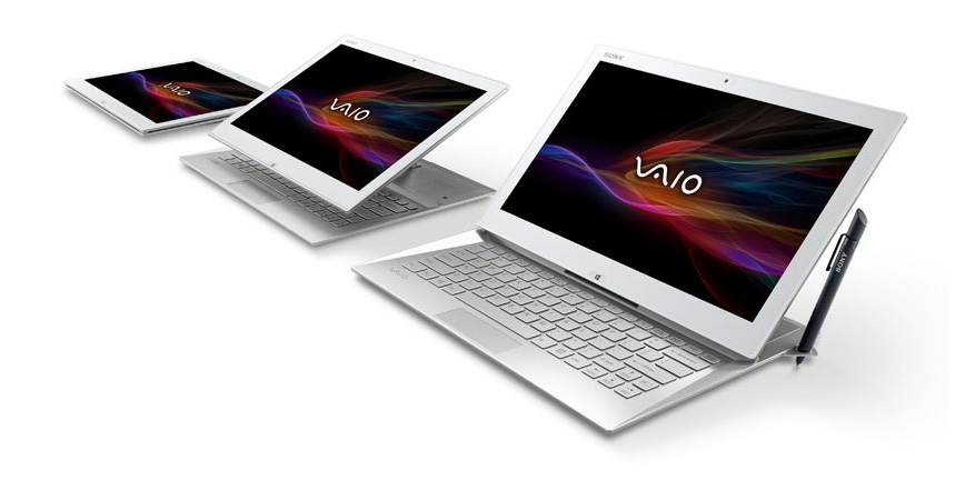 Sony Vaio Duo i5-4200U/4GB/128/Win8 biały - Notebooki / Laptopy 13 