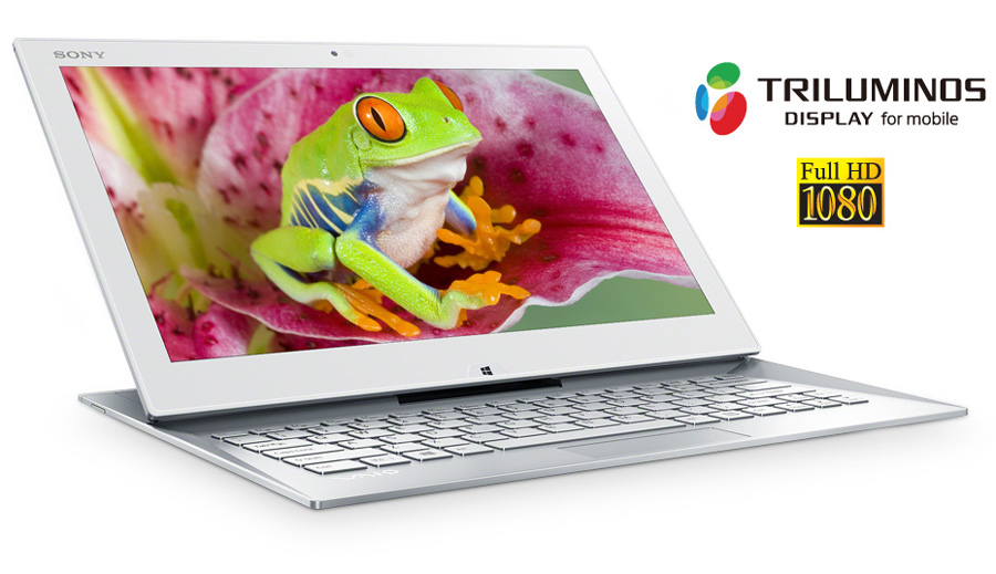 Sony Vaio Duo i7-4500U/8GB/256/Win8 czarny - Laptopy 13,3